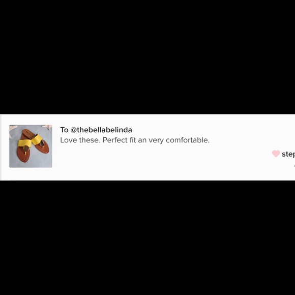 NEW Yellow Ornament Thong Sandal - Picture 2 of 8